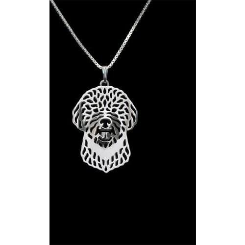 Drop shipping-Lagotto Romagnolo Necklace