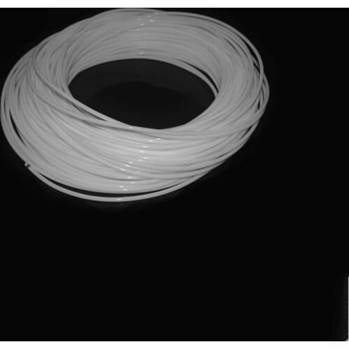 PTFE Tube Tubing 2 Meter 6.56ft Lengh Pipe 3mm ID 4mm OD for 3D Printer RepRap