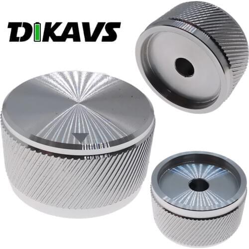 Potentiometer Knob Solid Aluminum Knob Audio Knob Rotary Encoder Knob Volume Knob Adjustment Knob 30 X 17mm