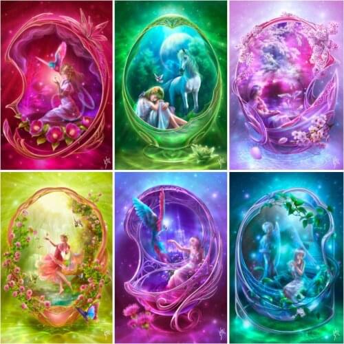 Rhinestone Home Decoration 2020 New Diamond Painting Cartoon Beautiful picture DIY Diamond Embroidery