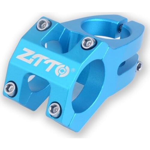 ZTTO Bike Parts MTB Bike Bicycle Stem Enduro High-Strength 45mm Lightweight 31.8mm Handlebar CNC Machined Stem For AM