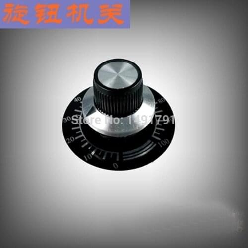 Rotary one knob props for escape mysterious room Real-life escape room game prop find metal objects to open the door