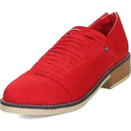 Early spring 2019 new womens shoes is comfortable party with the size and low code 28-50 leisure shoes wet