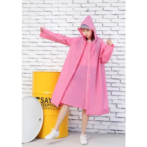 Cute High quality Womens Cycling Bicycle Bike Raincoat Rain Cape Poncho Hooded Windproof Rain Coat Mobility Scooter Cover Mens