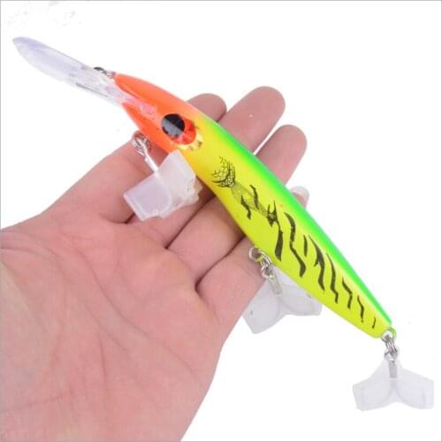 1pcs Big Minnow Fishing Lure 16cm 25g 3D Eyes Floating Artificial Plastic Hard Bait Quality Bass Pike Wobblers Fishing Tackle