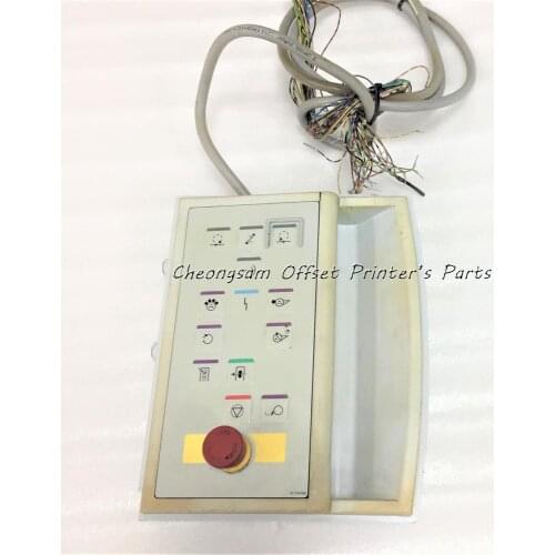 10.119.6499 L4.146.930 Operator Panel Touch-Sensitive Layout Suitable For CD74 XL75 Heidelberg Machine Excellent Quality