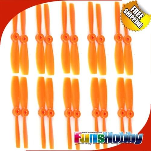 10 Pairs 5045 5*4.5 inch Propeller Props CW/CCW 20PCS FPV Multicopter Black/Green/Red/Orange