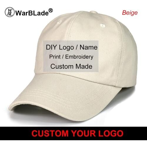 10PCS Custom Logo Printed Designer Womens and Mens Cap Unisex Fashion Casual Hats Adjustable Baseball Caps Good Quality