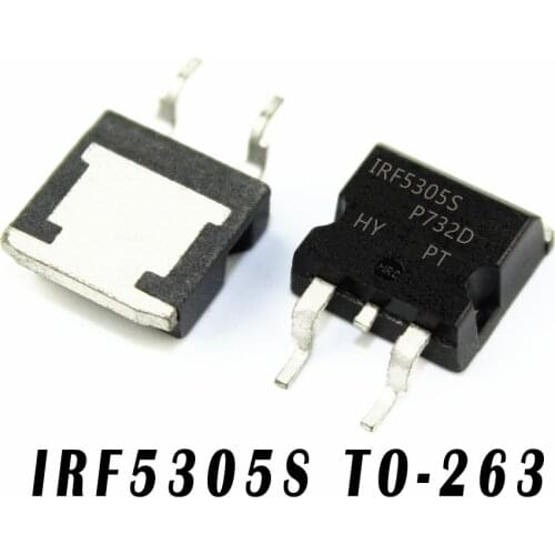 10pcs IRF5305S TO263 F5305S TO-263 IRF5305SPBF IRF5305STRPBF
