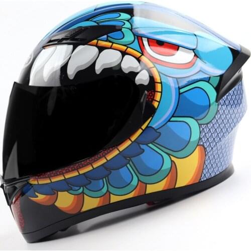 2021 Full Helmet Male Electric Motorcycle Helmet Female Winter Warm Full-covered Battery Car Helmet