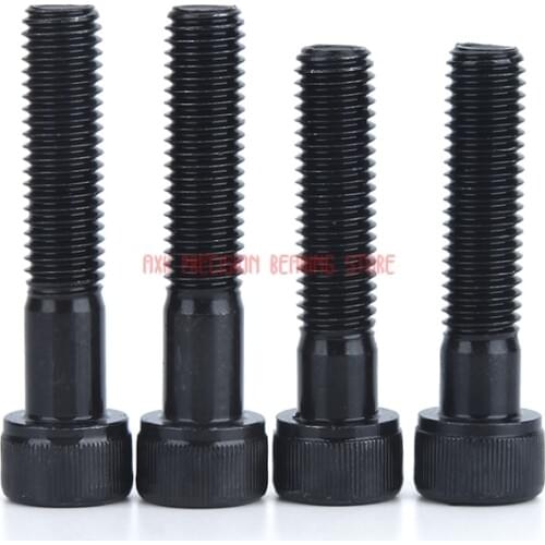 2019 Vis Parafuso Screws For Laptops M22 12.9 Grade Carbon Steel Half Thread Cap Cup Allen Head Bolt Hex Hexagon Socket Screw