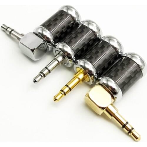 3.5mm 3pole stereo earphone plug 1pcs