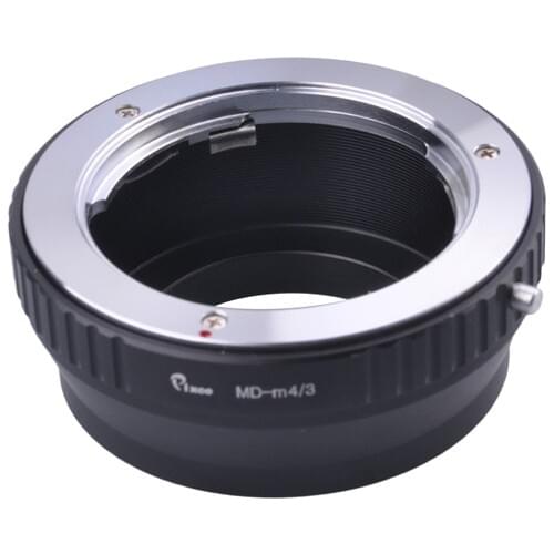 Pixco Lens Adapter Suit For Minolta MD Lens to Micro Four Thirds 4/3 OlympusOM-D E-M10 III E-M1 II E-M10 II E-M5 II E-M1 E-M5 E