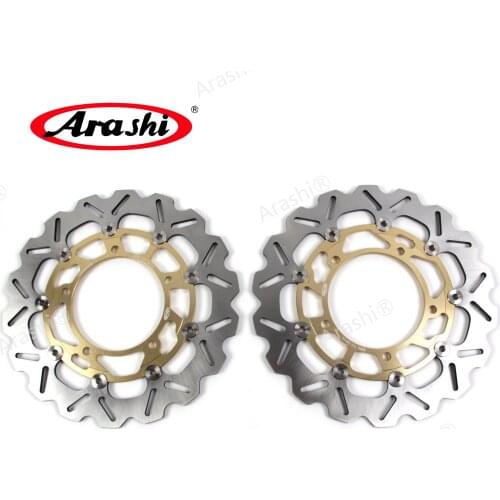 ARASHI DL V-STROM ABS 1000 2014 2015 2016 2017 2018 2019 Front Brake Disc CNC Disks Rotors For SUZUKI DL1000 DL-1000 VSTROM