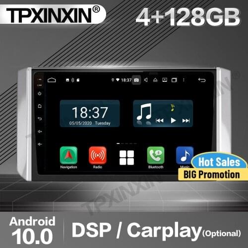 4+128G Carplay Car Radio 2Din Stereo Receiver Android For Mitsubishi Xpander 2007-2014 2015 2016 2017 GPS Player Audio Head Unit