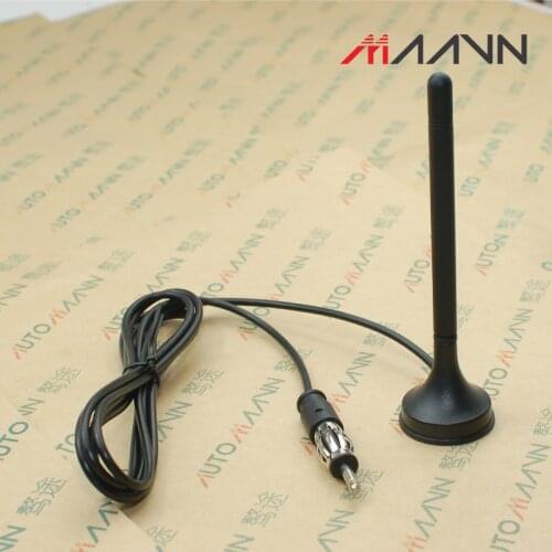 Car Radio Antenna for Aftermarket Car CD DVD Headunit