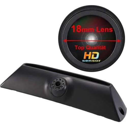 100% Top Qualität gale 18mm lens Car back up reverse light for Fiat IVECO Daily 4 gen 2011-2014 rear view parking camera