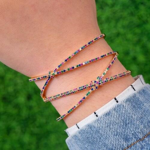 Blachette Wide Bracelets