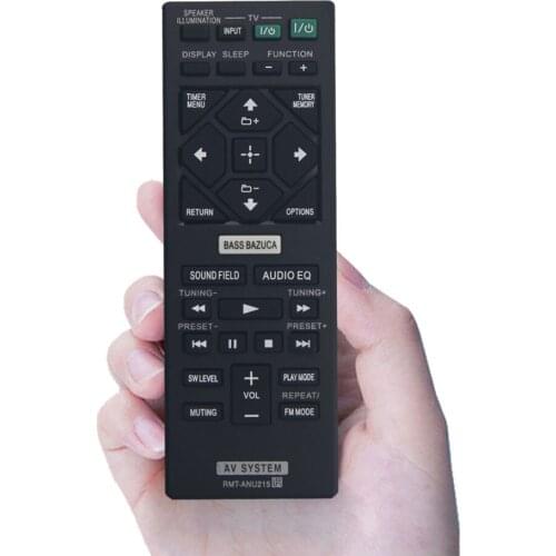 For SONY av system audio remote control remoto of RMT-ANU215 control remoto