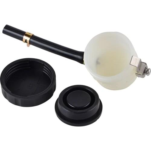 H2CNC Motorcycle Brake Master Cylinder Oil Reservoir for Suzuki SV650 2003-2009 SV1000 2003-2005 SV1000S 2003-2007