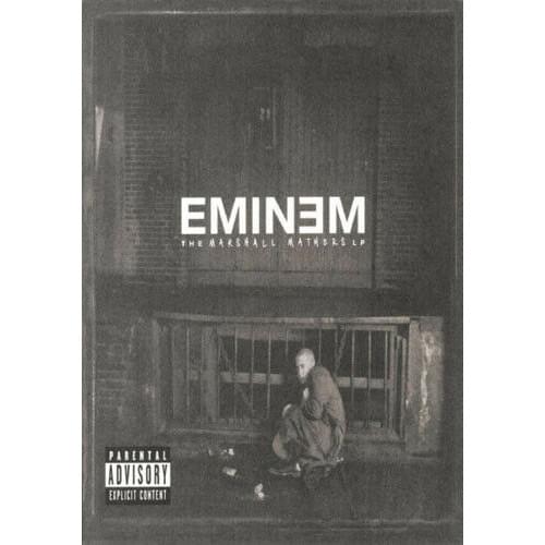 Eminem The Marshall Mathers Album Rap Music Silk Fabric Wall Poster Art Decor Sticker Bright