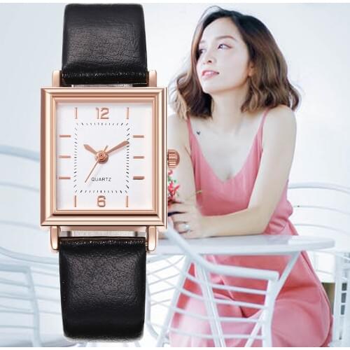 Женские прямоугольные часы HELUOSHAN China At AliExpress