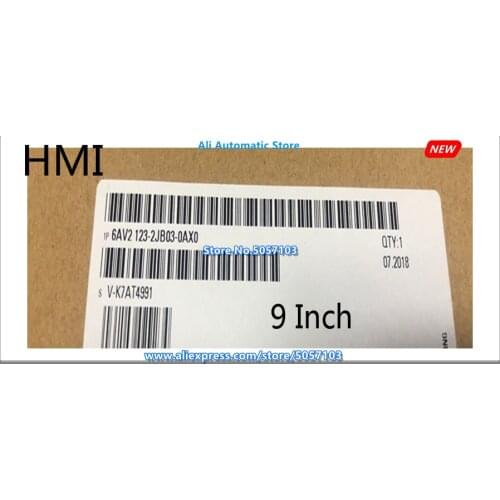 HMI 9 Inch Touch Screen KTP900 6AV2123-2JB03-0AX0 New