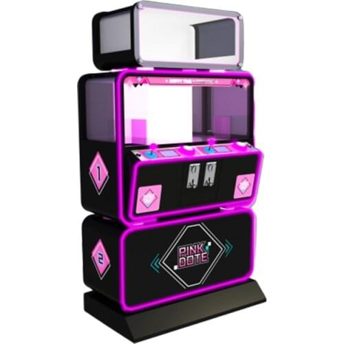 Coin Operate Mini 2 players toy crane claw machine for sale malaysia