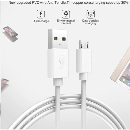 Cable 1m Micro Usb Data Sync Cable Usb C Kabel For Samsung Galaxy S9 A5 A3 2017 for Huawei Honor 10 9 Lite 8x 8