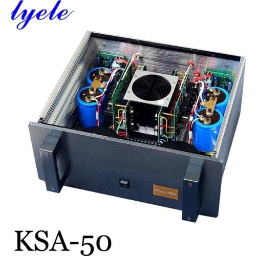 Krell classic ksa-50 Class A power Amplifier and KSL Preamplifier