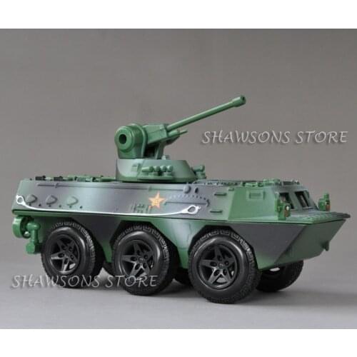 1:48 Scale Diecast Military Model Toy Infantry Wheeled Armed Vehicle Miniature Replica With Sound Light
