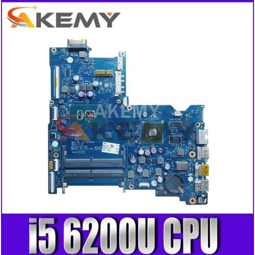 Akemy BDL50 LA-D704P for HP 15-AY 15-AC 250 G5 notebook motherboard CPU i3 6200U DDR4 100% test work 858580-601 854936-601