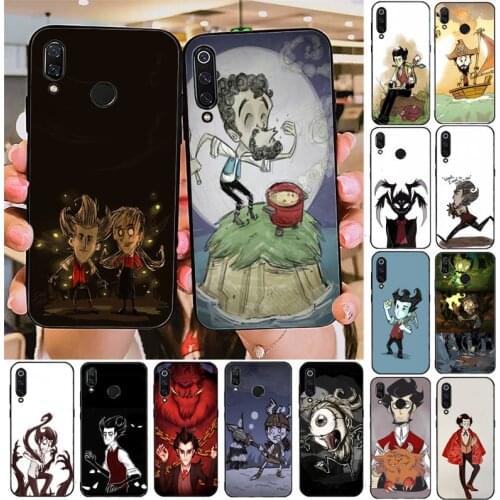 Dont Starve Mats Phone Case For Redmi note 8Pro 8T 6Pro 6A 9 Redmi 8 7 7A note 5 5A note 7 case