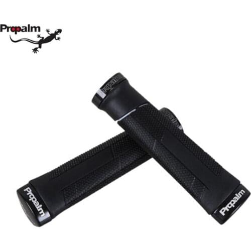Propalm BicycleTrapezoid Grips Anti-Skid Rubber Bike Handlebars Grips Mountain Road Bike Handle Bar Grips Bicycle Accessories