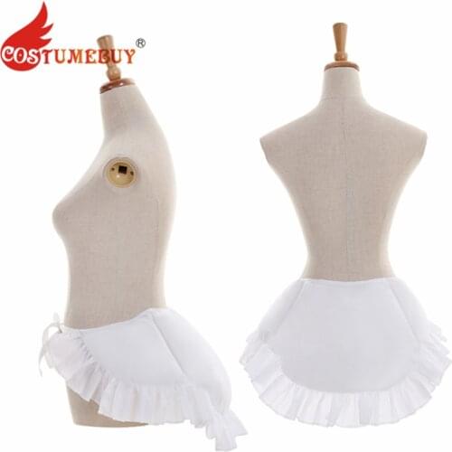 CostumeBuy Women White Renaissance Bum Roll for MEDIEVAL GOWNS ELIZABETHAN Crinoline Bustle Pannier Underskirt Petticoat
