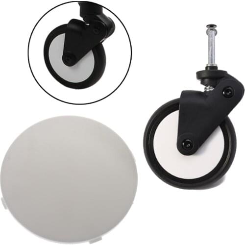 2020 New Back Wheel Cover Baby Stroller Accessories White Cover for Yoya
