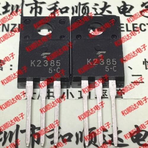New 5pcs K2385 2SK2385 TO-220F 60V 36A