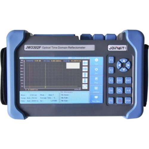JoinWit JW3302F Single mode fiber optic pon OTDR Optical Time Domain Reflector 1310/1490/1550nm Tester Machine