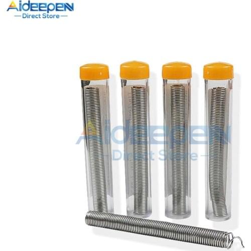 5Pcs 1MM Portable soldering Wire Pen Silver Solder Wire for Mobile Phone Instrument Repair Tools