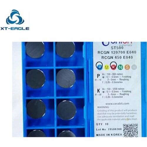 RCGN120700 E040 ST500 /RCGN120700 E040 ST300/ RCGN120700 E040 ST100, Free shipping! 100% Original brand CNC blade