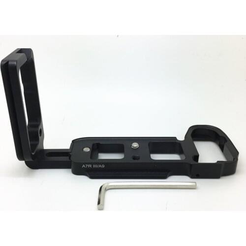 For SONY A9 A7M3 A7RIII A73 Quick Release Board adjustable L Plate Bracket Holder support for SONY A9 A7 M3 A7III