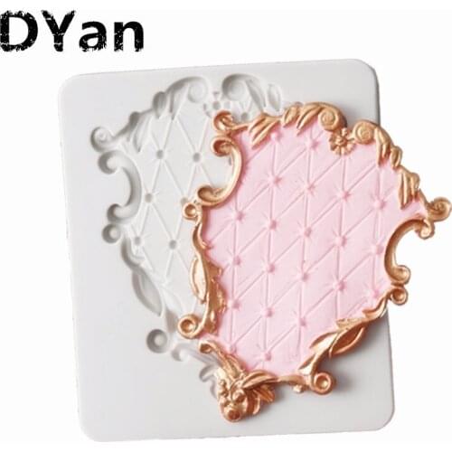 Sugarcraft Relief Silicone Mold Fondant Mold Cake Decorating Tools Chocolate Mold Baking A1529