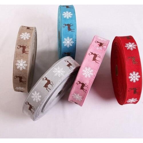 200cm Christmas Ribbon Wedding Party Decoration Gift Wrapping Craft Decoracion De Fiestas Y Eventos
