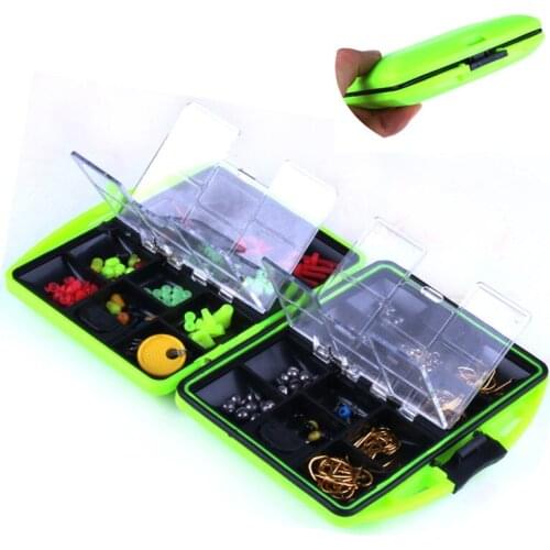 Fishing Accessories Swivels Weight Fishing Sinker Box Full Loaded Hook Spoon Sequins Lures Surf Casting Fishing Tackle