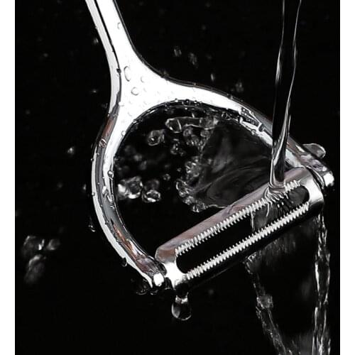 Peel Shaping Potato Scraper Apples Peel Kitchen Fruit Cutter Planer Suitable for Restaurant Dining Hall Kitchen TS2