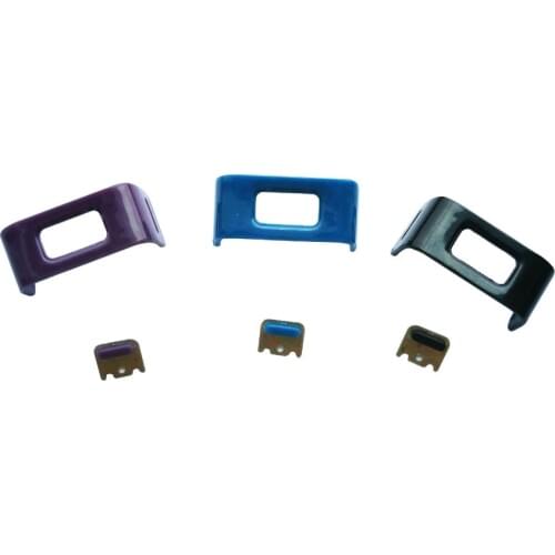 MASiKEN Replacement Plastic Band Clip + Button Charging Clasp For Fitbit Charge HR Watch Accessories