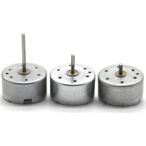 Solar motor Brass Shaft Shoulder 300 Micro DC Motor 6.5/5/20mm Shaft Mini Motor for Solar Energy Power Supply