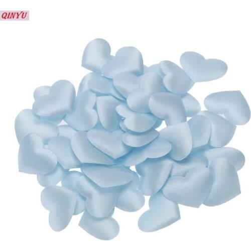 Heart Shaped wedding petals 500pcs/lot Wedding Decorations Fashion Atificial Flowers Sponge Wedding/Valentine Rose Petals 6z