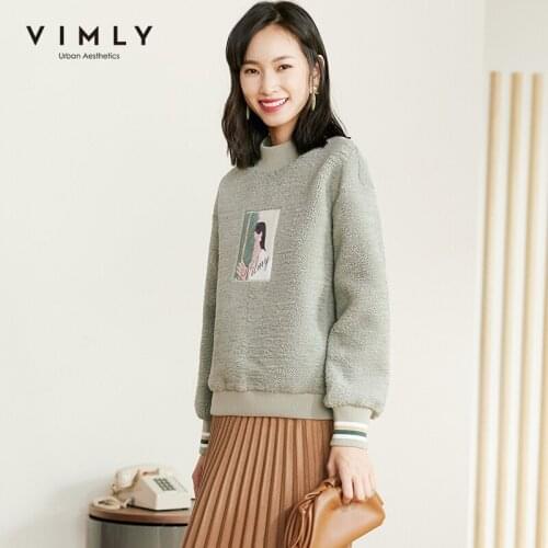 Vimly Warm Turtlenecks