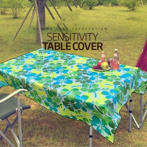 Waterproof table cloth outdoor home in northern Europe simple portable waterproof tea picnic mat camping